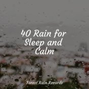 40 Rain for Sleep and Calm