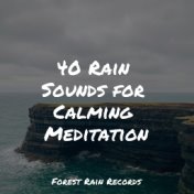 40 Rain Sounds for Calming Meditation