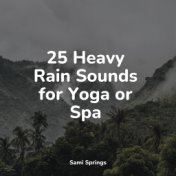 25 Heavy Rain Sounds for Yoga or Spa