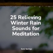 25 Relieving Winter Rain Sounds for Meditation