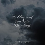 40 Sleep and Spa Rain Recordings