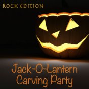 Jack-O-Lantern Carving Party Rock Edition