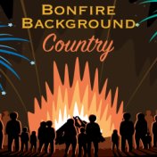 Bonfire Background Country
