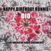 Happy Birthday Ronnie (Live)