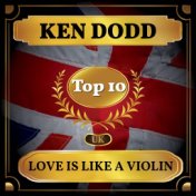 Love Is Like a Violin (UK Chart Top 40 - No. 8)