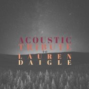 Acoustic Tribute to Lauren Daigle (Instrumental)