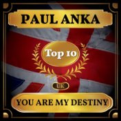 You are My Destiny (UK Chart Top 40 - No. 6)