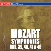 Mozart: Symphonies - Vol. 8 - No. 39, 40, 41 "Jupiter" & 46 "Posth"