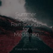 Summer Soothing Rain Sounds for Meditation