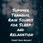 Summer Tranquil Rain Sounds for Sleep and Relaxation