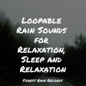 Loopable Rain Sounds for Relaxation, Sleep and Relaxation