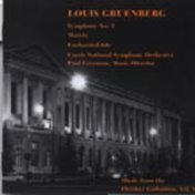 Louis Gruenberg: Orchestral Works