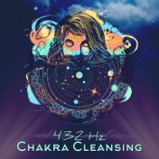 432 Hz Chakra Cleansing During Sleep: REM Music for Aura Meditation
