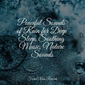 Peaceful Sounds of Rain for Deep Sleep, Soothing Music, Nature Sounds