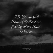 25 Binaural Sound Collection for Restless Sine Waves