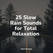 25 Slow Rain Sounds for Total Relaxation