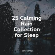 25 Calming Rain Collection for Sleep