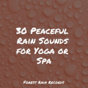 30 Peaceful Rain Sounds for Yoga or Spa