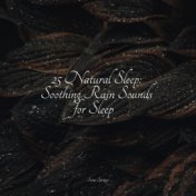 25 Natural Sleep: Soothing Rain Sounds for Sleep