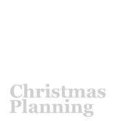 Christmas Planning