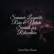 Summer Loopable Rain & Nature Sounds for Relaxation