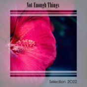 NOT ENOUGH THINGS SELECTION 2022