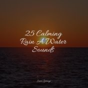 25 Calming Rain A Water Sounds