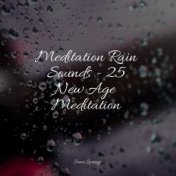 Meditation Rain Sounds - 25 New Age Meditation
