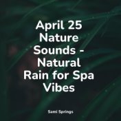 April 25 Nature Sounds - Natural Rain for Spa Vibes