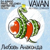 Любовь Анаконда (DJ JunGo Vs Pavel Velchev & Dmitriy Rs Remix)