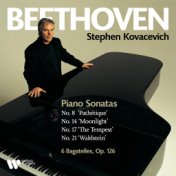 Beethoven: Piano Sonatas Nos. 8 "Pathétique", 14 "Moonlight", 17 "The Tempest", 21 "Waldstein" & Bagatelles, Op. 126