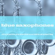 Blue Saxophones