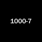 1000-7