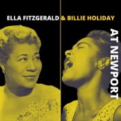 Ella Fitzgerald and Billie Holiday ‎At Newport