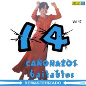 14 Cañonazos Bailables, Vol. 17