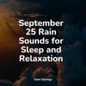 September 25 Rain Sounds for Sleep and Relaxation