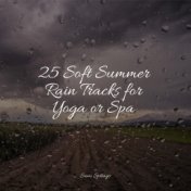 25 Soft Summer Rain Tracks for Yoga or Spa
