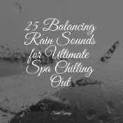 25 Balancing Rain Sounds for Ultimate Spa Chilling Out