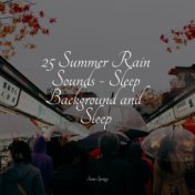 25 Summer Rain Sounds - Sleep Background and Sleep