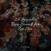 25 Loopable Rain Sounds for Zen Spa