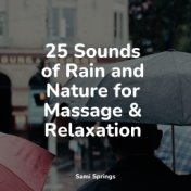 25 Sounds of Rain and Nature for Massage & Relaxation