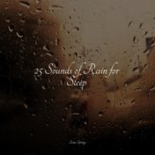 25 Sounds of Rain for Sleep