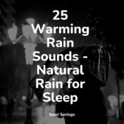 25 Warming Rain Sounds - Natural Rain for Sleep