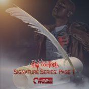 Signature Series: Page 1