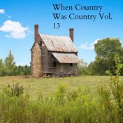 When Country Was Country, Vol.13