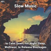 #01 Slow Music to Calm Down, for Night Sleep, Wellness, to Release Blockages