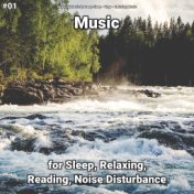 #01 Music for Sleep, Relaxing, Reading, Noise Disturbance