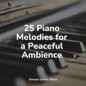 25 Piano Melodies for a Peaceful Ambience