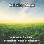 #01 Relaxing Music to Unwind, for Sleep, Meditation, Noise of Neighbors