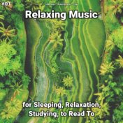 #01 Relaxing Music for Sleeping, Relaxation, Studying, to Read To
